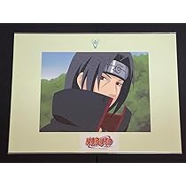 NARUTO ナルト 複製セル画 うちはイタチ